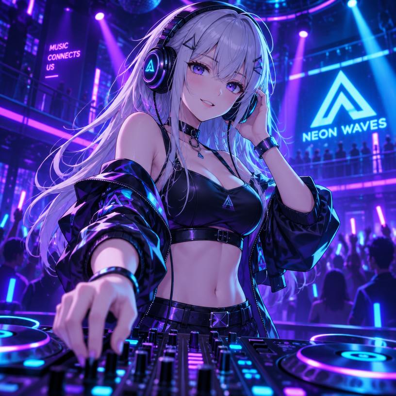 Neon Waves DJ Set