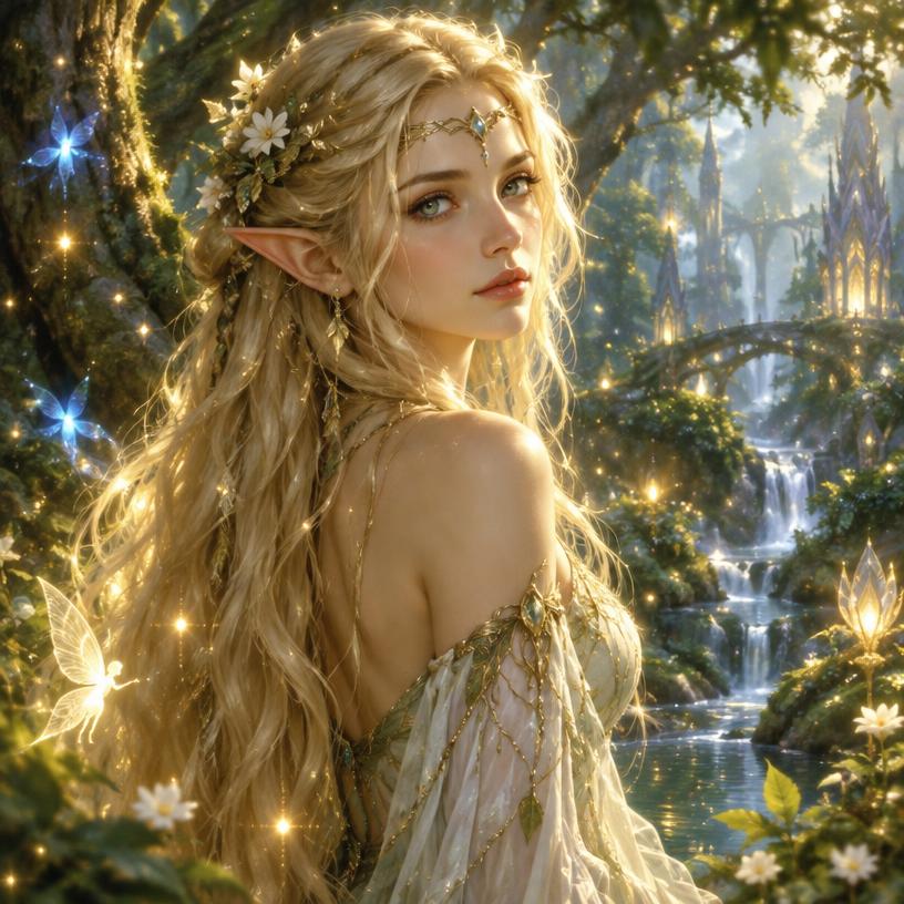 Elven Forest Storytime
