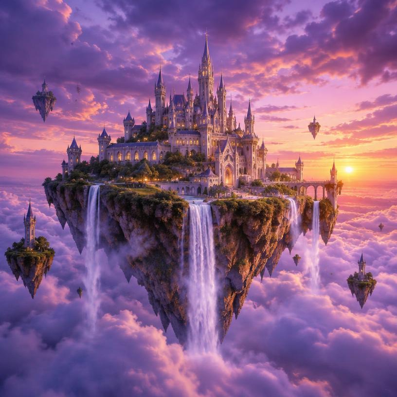 Sky Kingdom Build